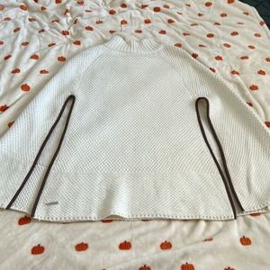 Ralph Lauren wool poncho one size